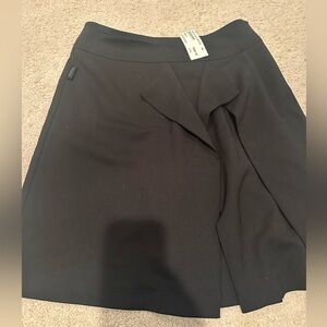 Moschino black skirt new with tags size 6